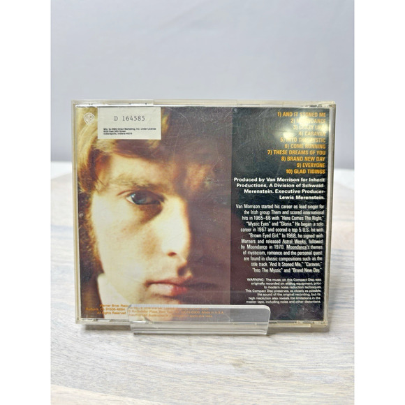 Van Morrison Moondance 1970 Stoned Me Crazy Love Warner Bros. Records CD - Picture 2 of 5